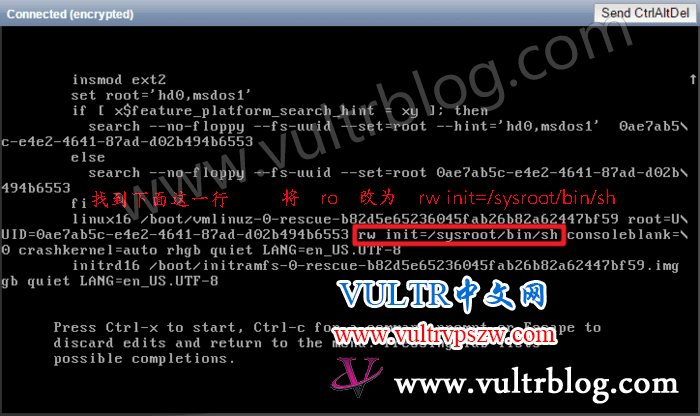 Vultr（CentOS 6 / CentOS 7）系统下修改 Root 密码教程