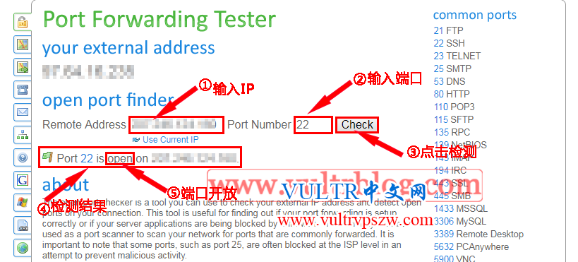 Vultr被墙-Vultr IP 端口被墙的解决办法