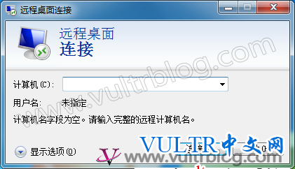 Vultr自定义ISO文件安装Windows7系统全过程