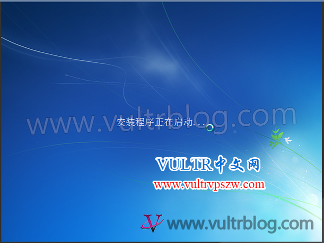 Vultr自定义ISO文件安装Windows7系统全过程