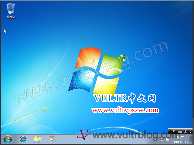 Vultr自定义ISO文件安装Windows7系统全过程